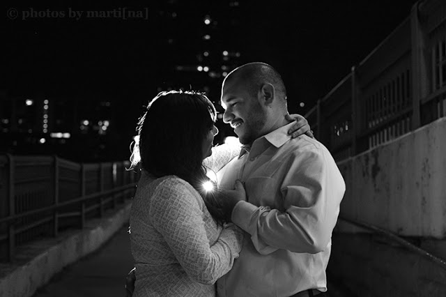 Engagement photos by Martina in downtown Austin, Texas