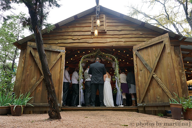 Thomas & Randi Wedding: The Wildflower Barn Ceremony