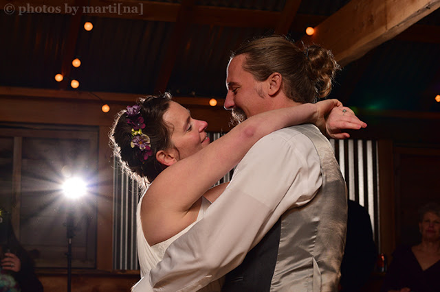 Thomas & Randi Wedding: First dance