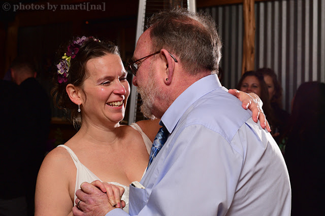 Thomas & Randi Wedding: Father / Daughter dance