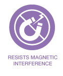Magnetic Interference Resistant