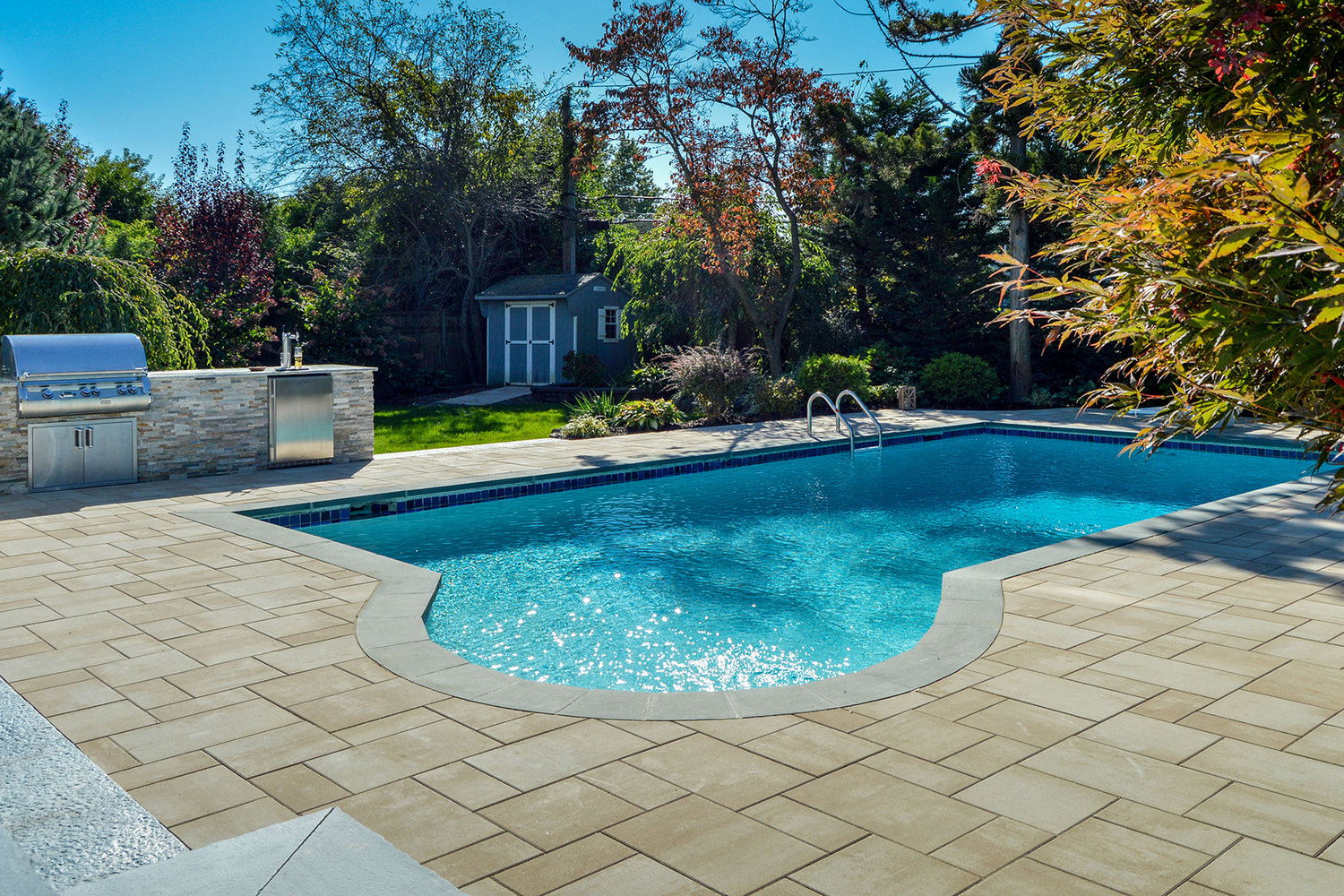 Swimming Pool Designs In Long Island NY Above All Masonry