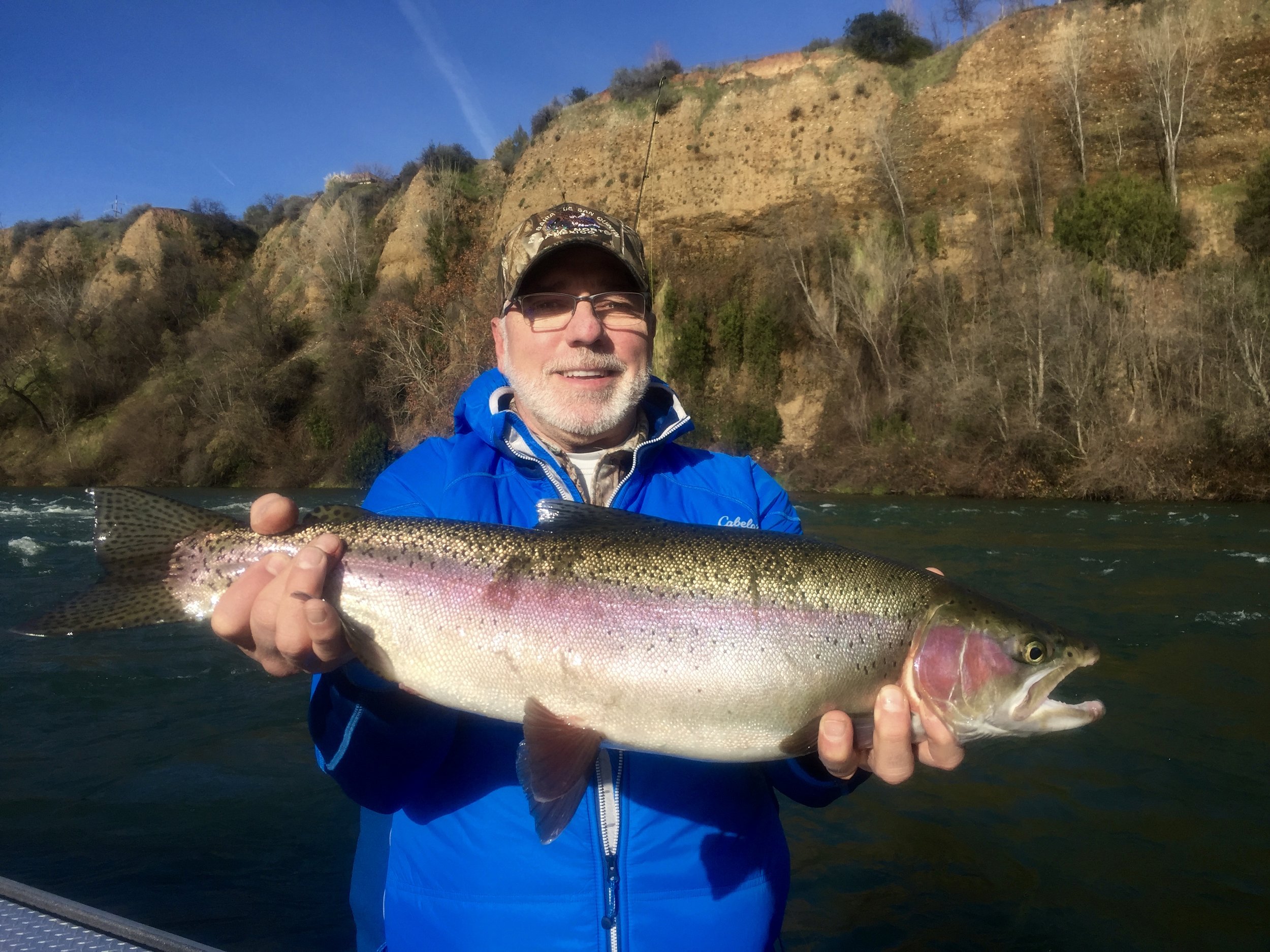Sacramento River steelhead fishing report 12/26 — Jeff
