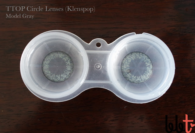 ttop circle lens model gray