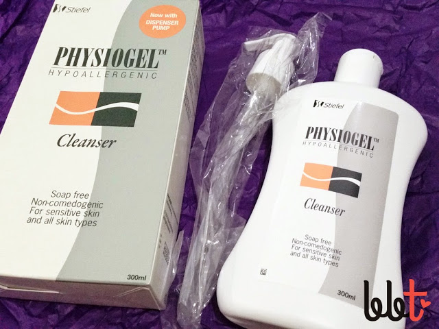 physiogel cleanser