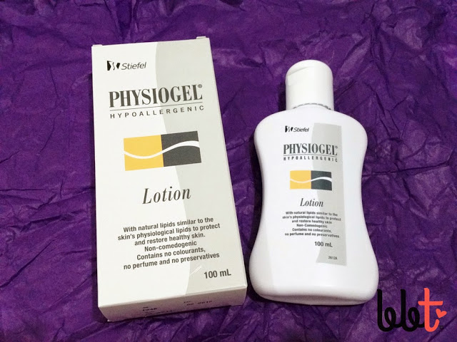 physiogel lotion