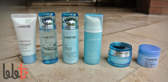 Laneige Essential Care Trial Set (Light, for oily)