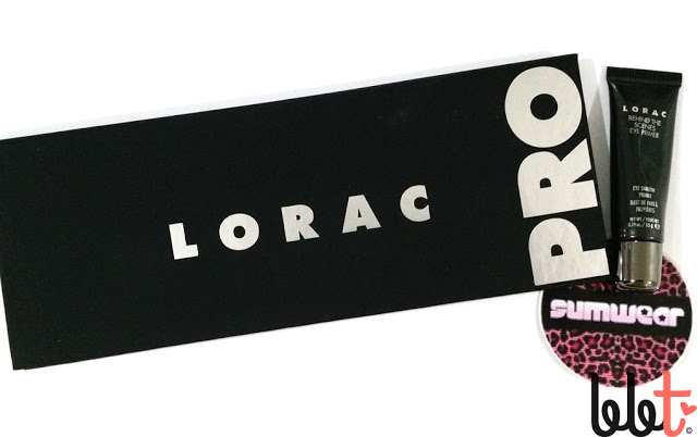 lorac pro palette and primer