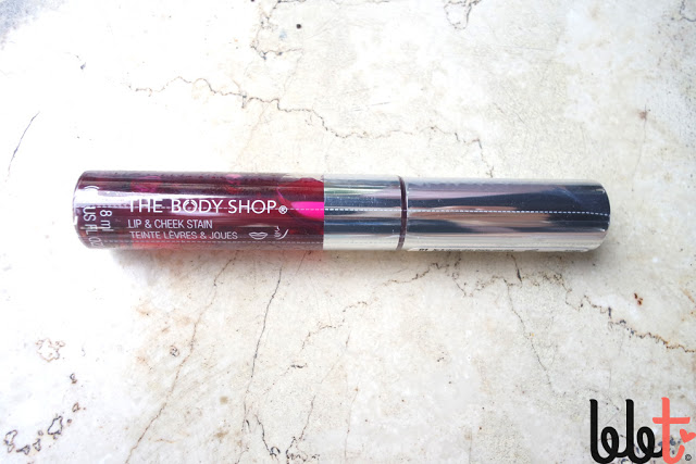 the body shop lip and cheek stain