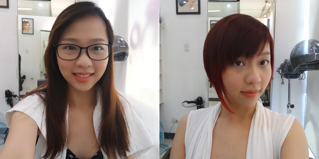 before after juro salon exclusif