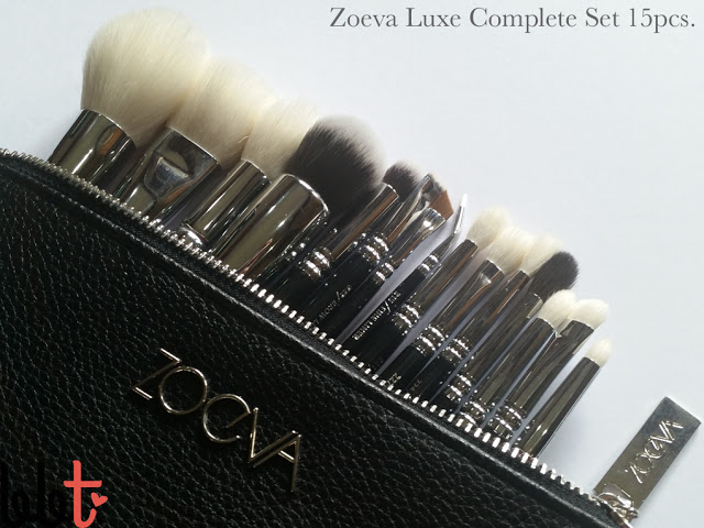 zoeva luxe complete set 15 pcs review