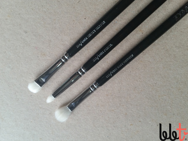 zoeva 234 Luxe Smoky Shader, 230 Luxe Pencil, 227 Luxe Soft Definer review
