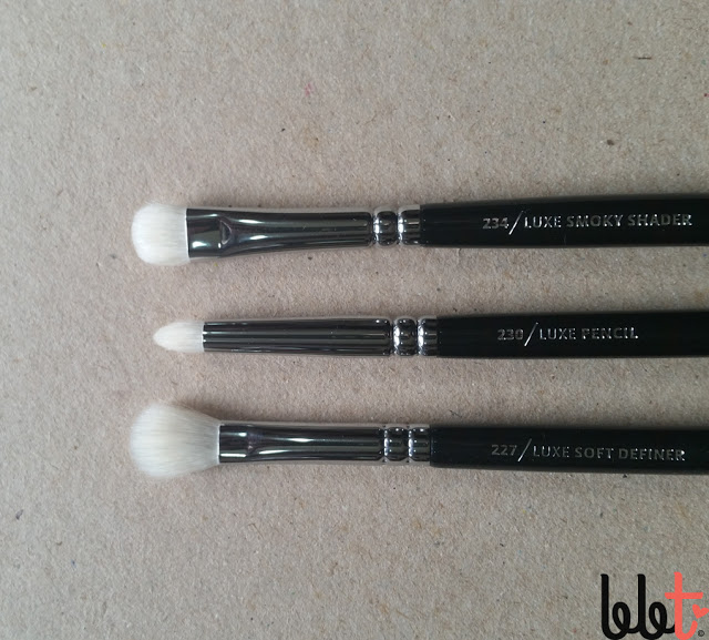 zoeva 234 Luxe Smoky Shader, 230 Luxe Pencil, 227 Luxe Soft Definer review