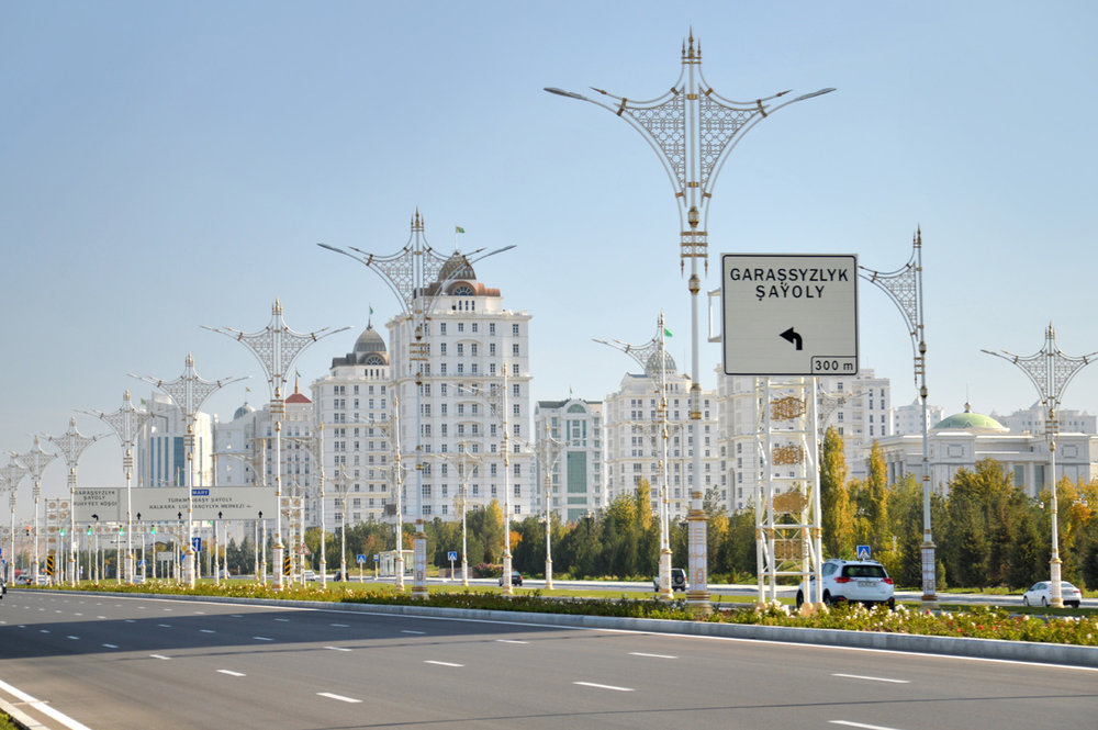 Resultado de imagem para Ashgabat