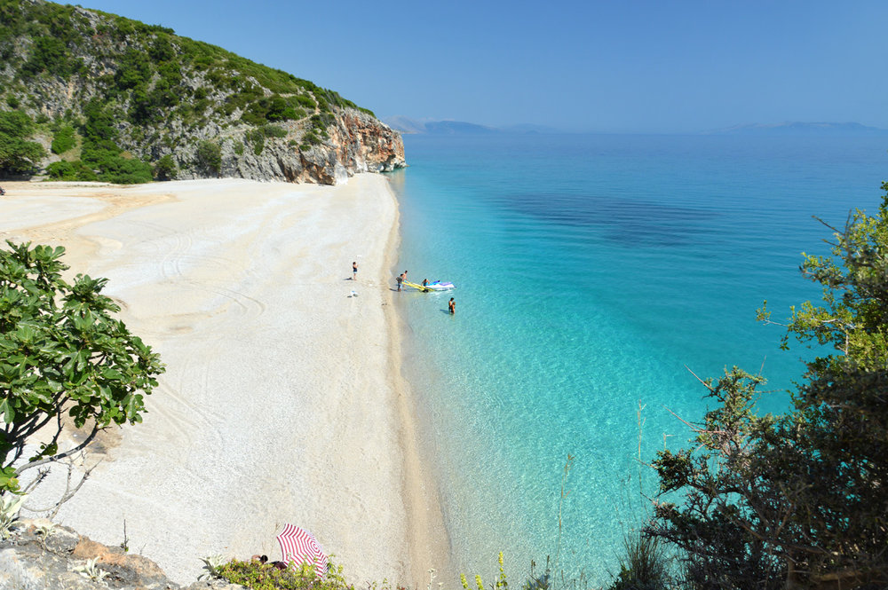 Image result for gjipe beach albania