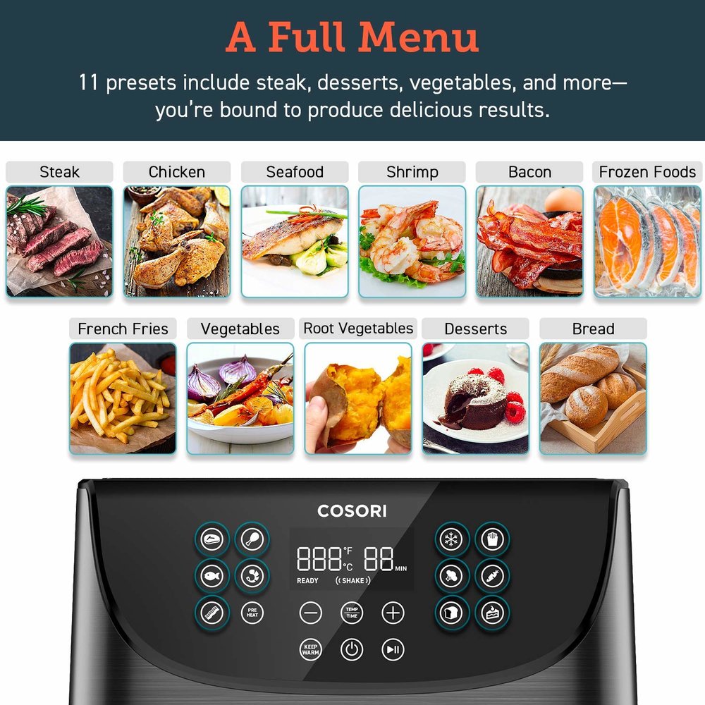 Quick and Delicious Air Fryer Recipes for Family and Friends incl Desserts and Snacks The XXL Air Fryer Cookbook