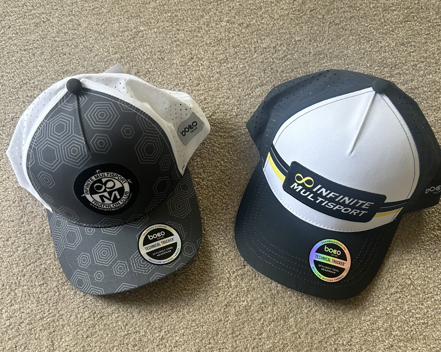Running Trucker Hat — Infinite Multisport Triathlon Club