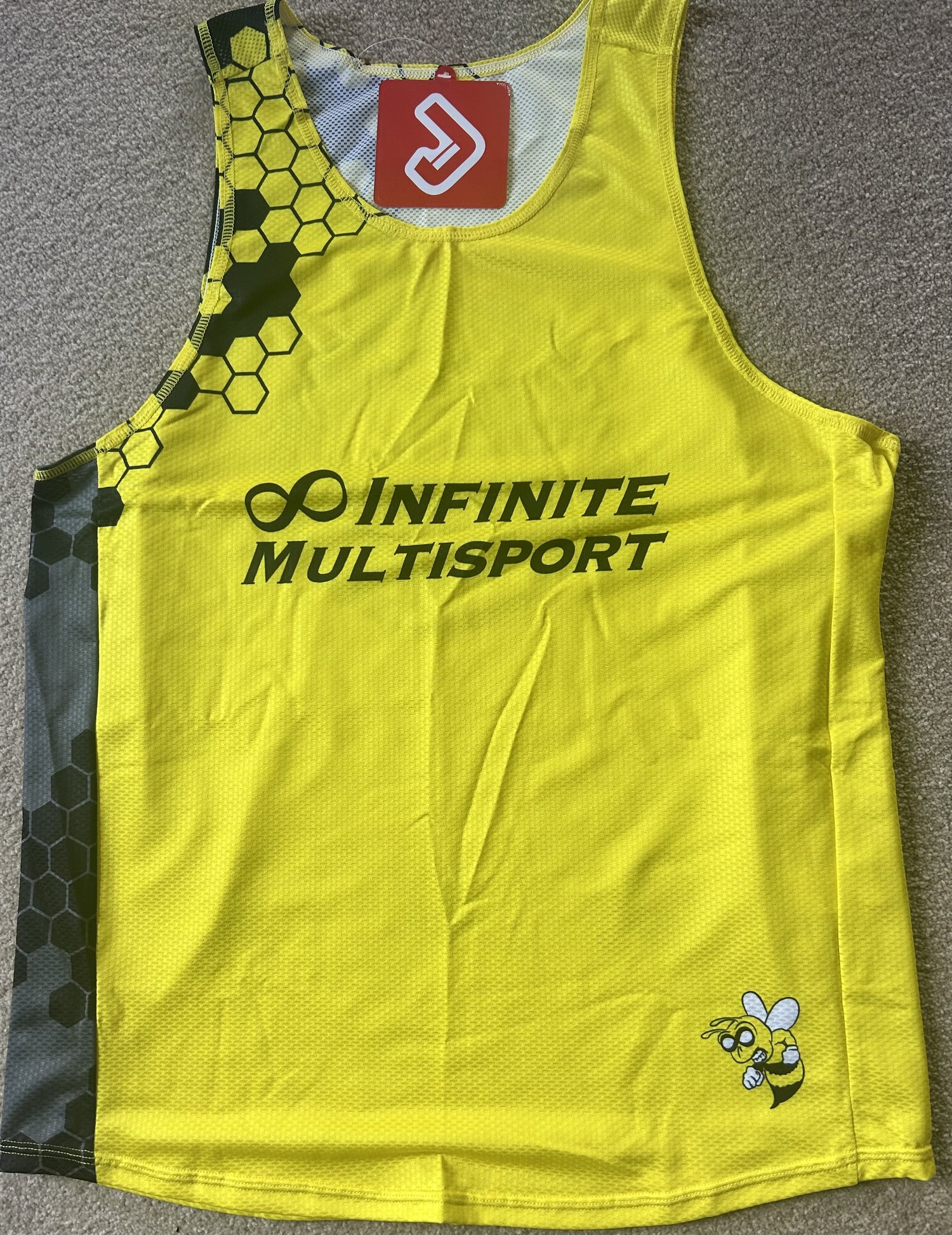 Running Singlet - Unisex — Infinite Multisport Triathlon Club