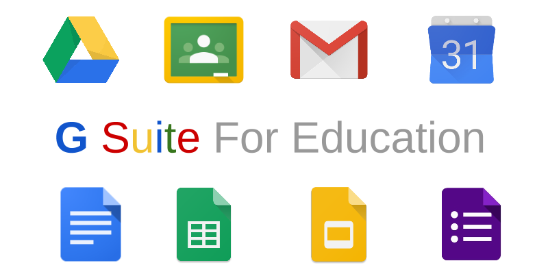 Image result for g suite apps for ed