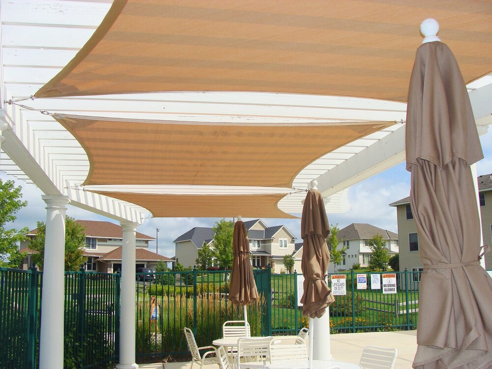 Awnings, Canopies, Shade Sail, Commercial Umbrella ...
