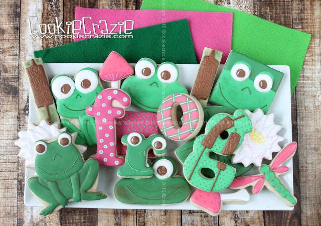 http://www.cookiecrazie.com/2015/07/frog-cookies-tutorial.html
