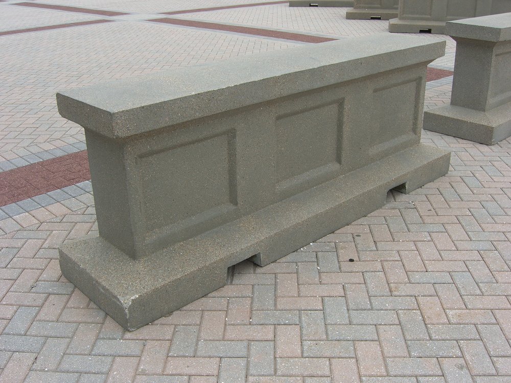 Precast Concrete Security Barrier — American Eagle Precast Concrete ...