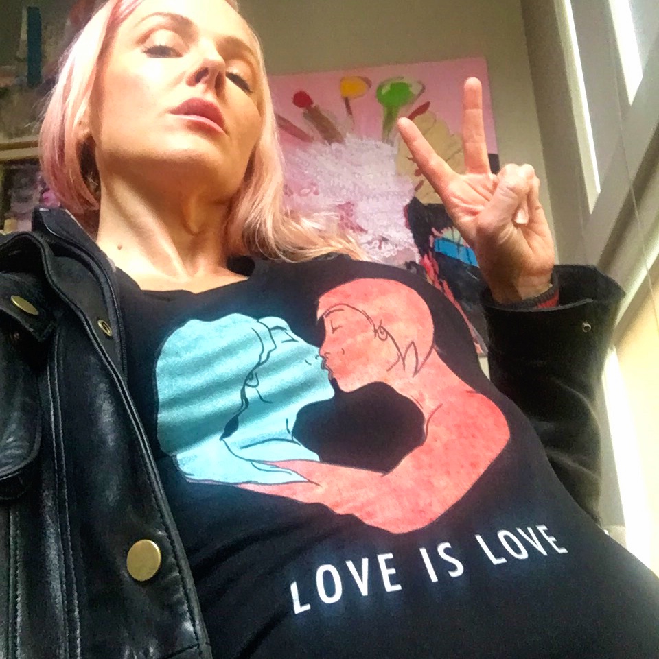 Storm Large is loving up the universe with Love is Love.&nbsp;