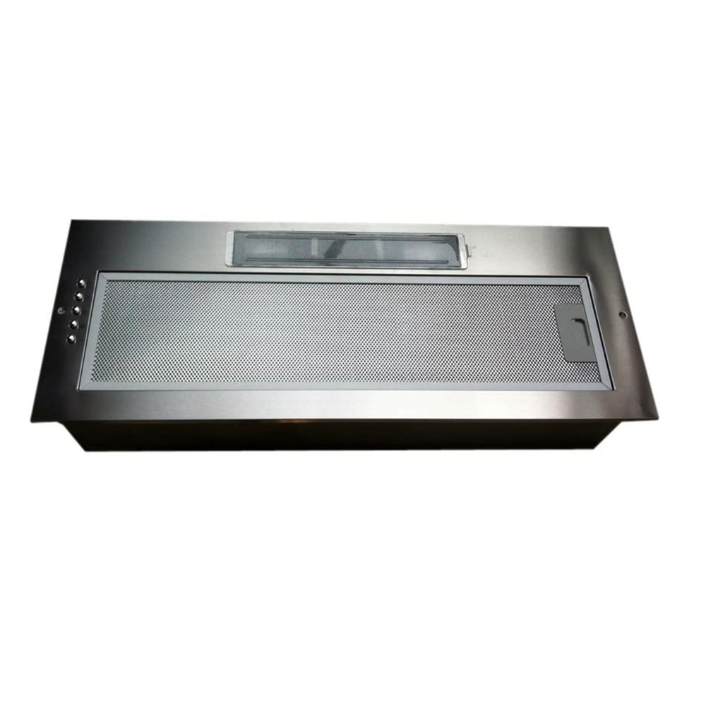 Universal 750MM 75CM Kitchen Canopy Cooker Hood Fan Extractor Built Under Supplied with 120mm ducting kit 