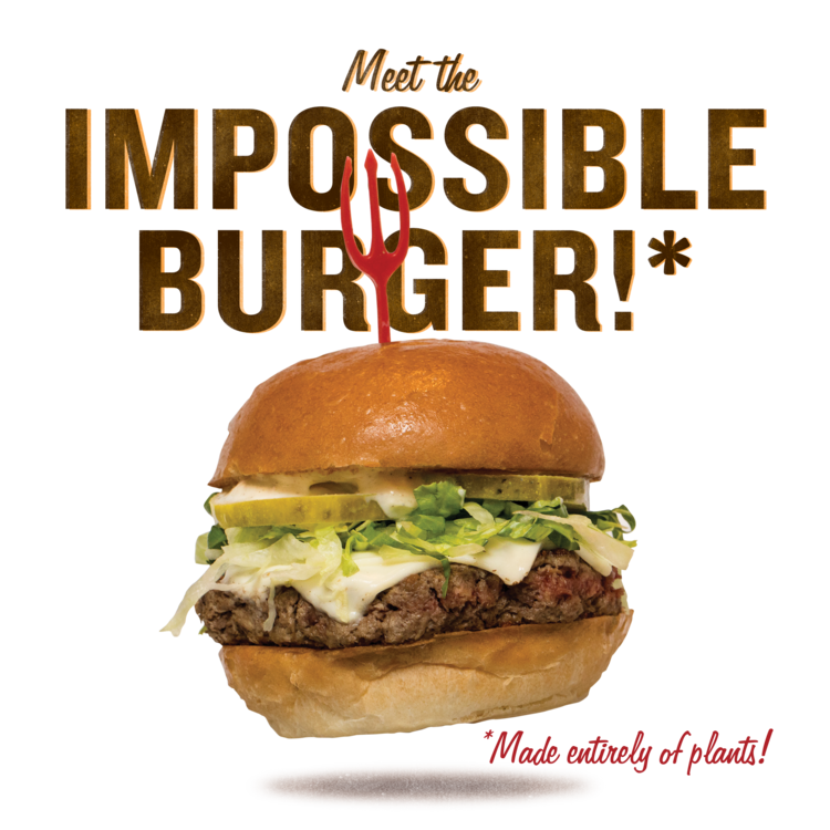 Image result for impossible burger