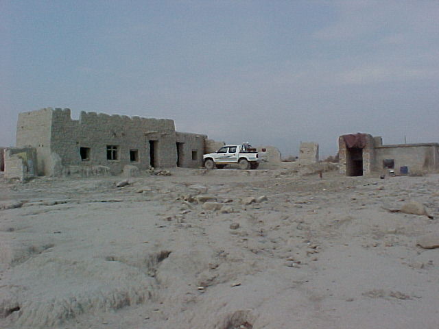 One of our temporary homes in Afghanistan