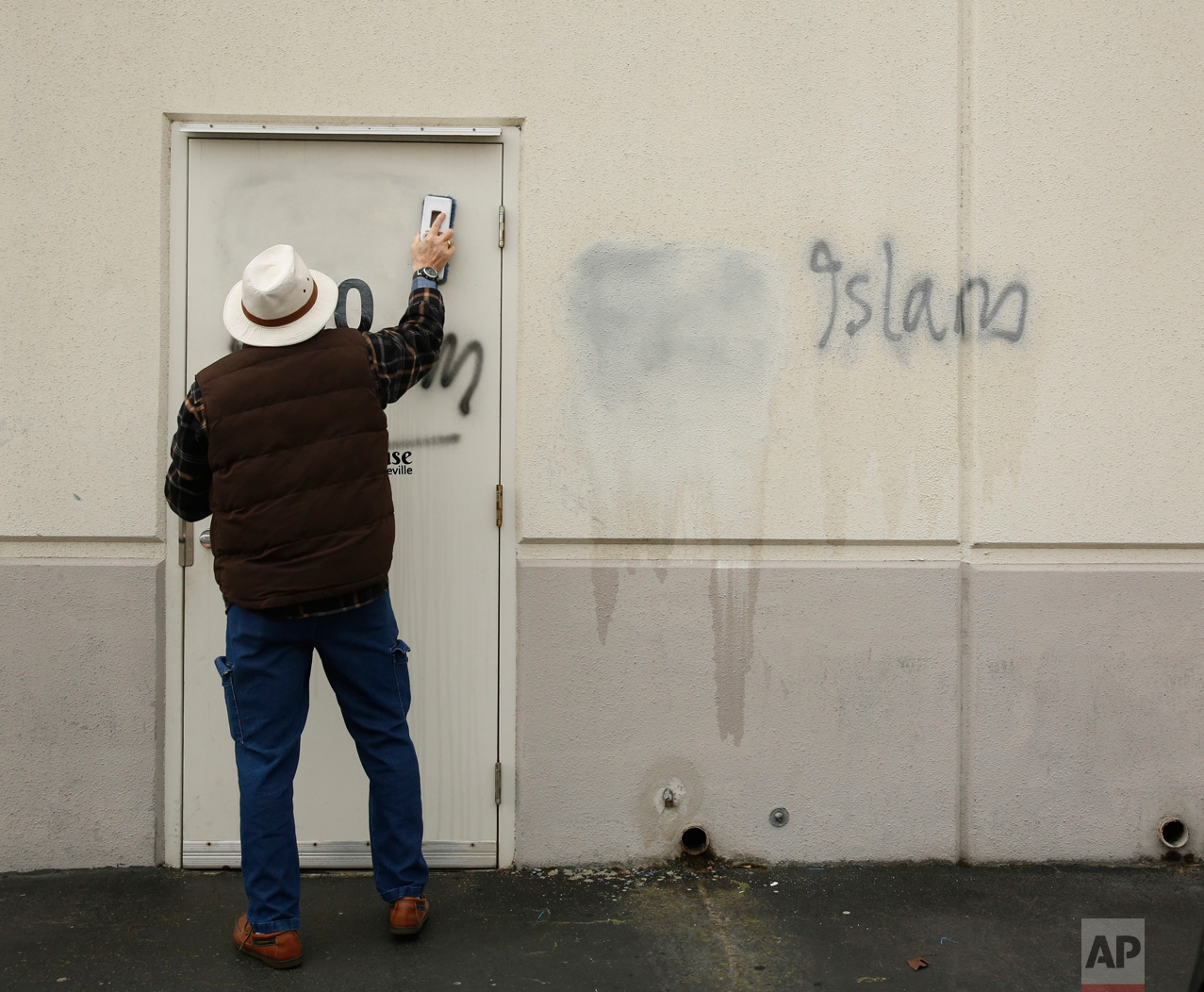 Mosque Vandalism Hate Crime