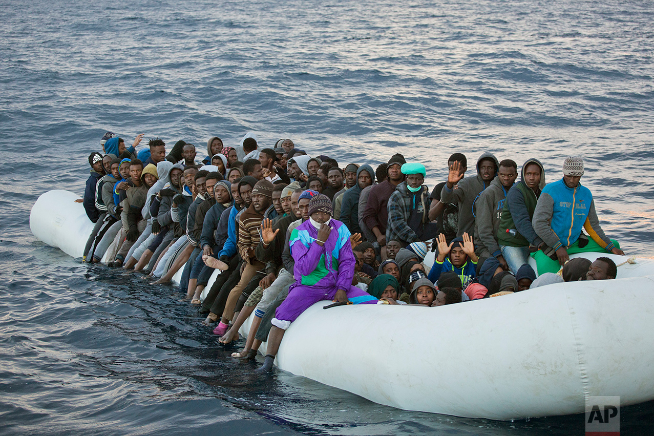 EU Libya Migrants