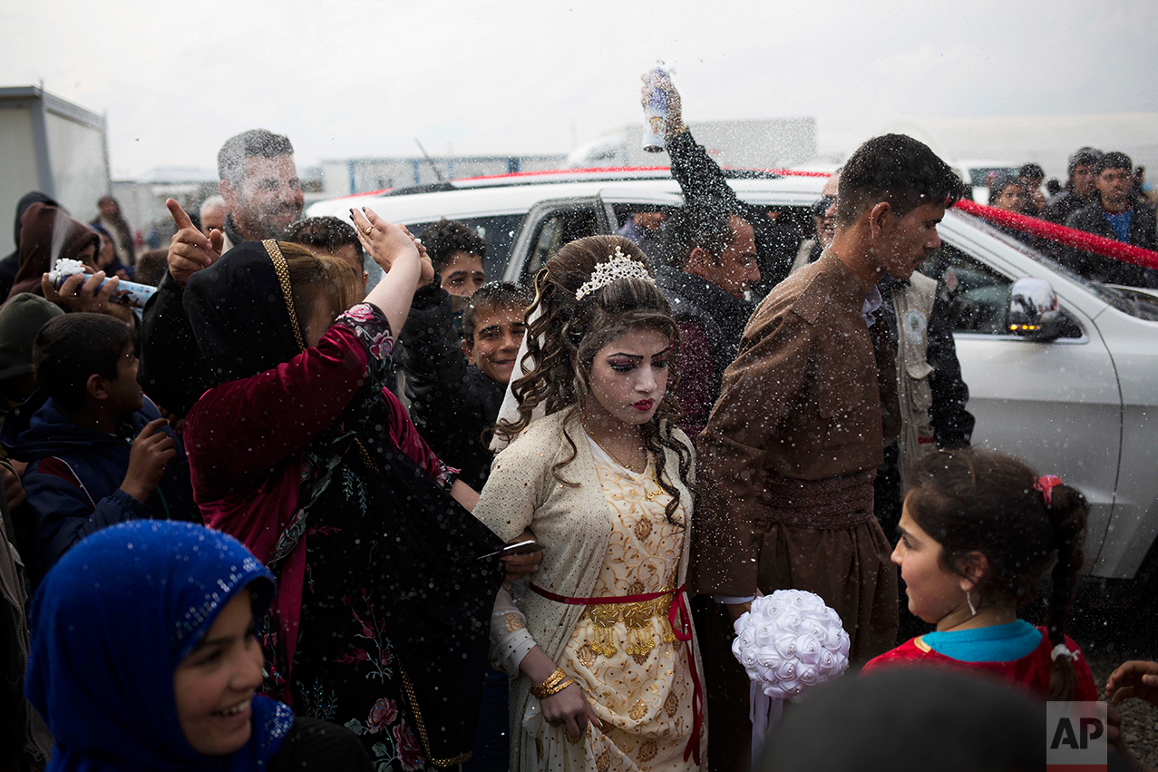 Iraq Mosul Wedding Photo Essay