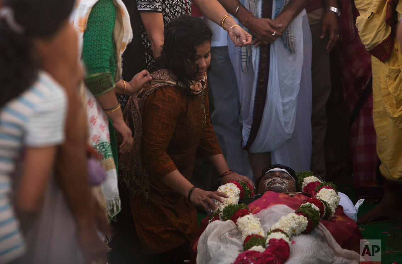 India US Bar Shooting Cremation
