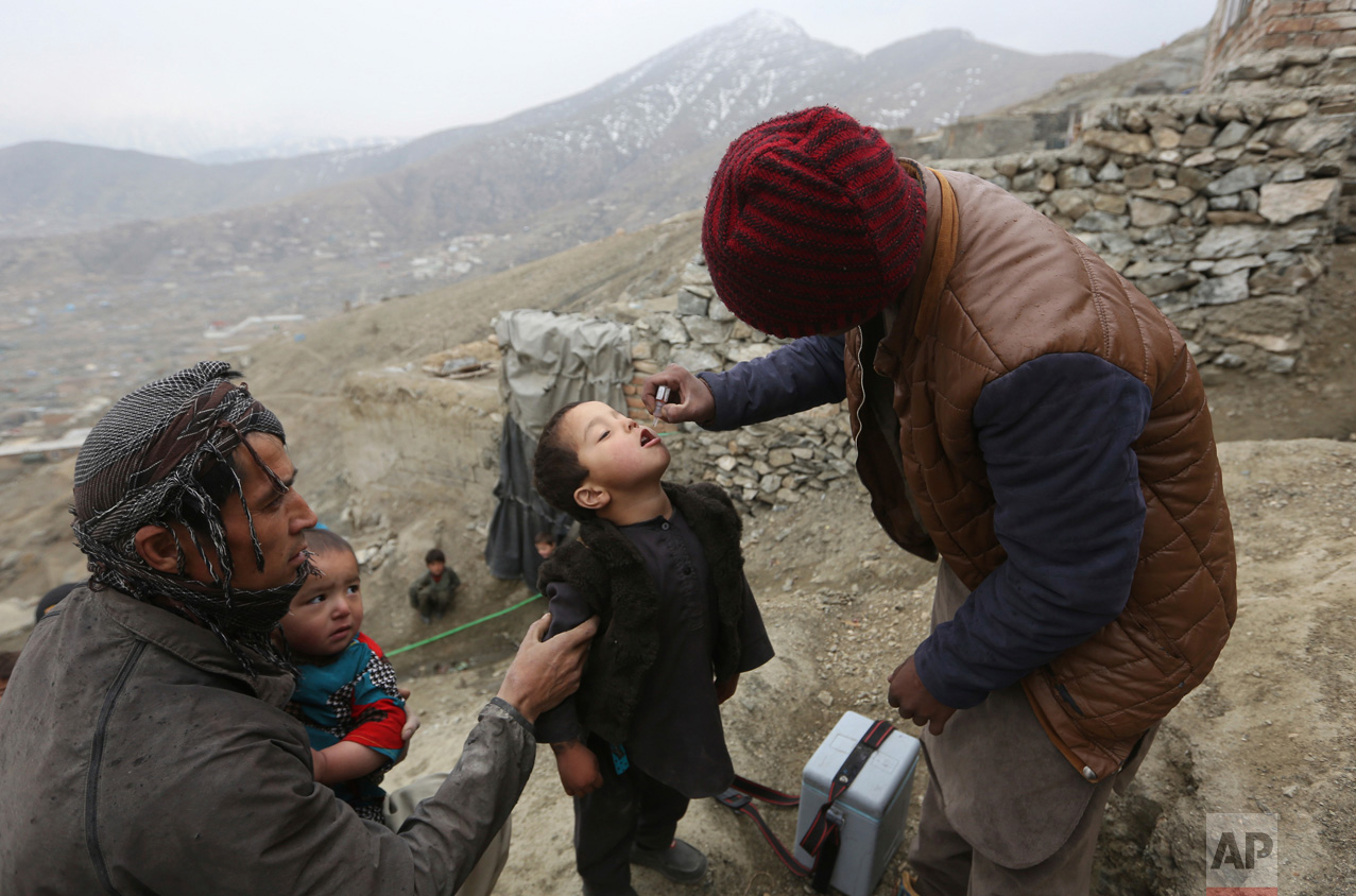 Afghanistan Polio Campaign