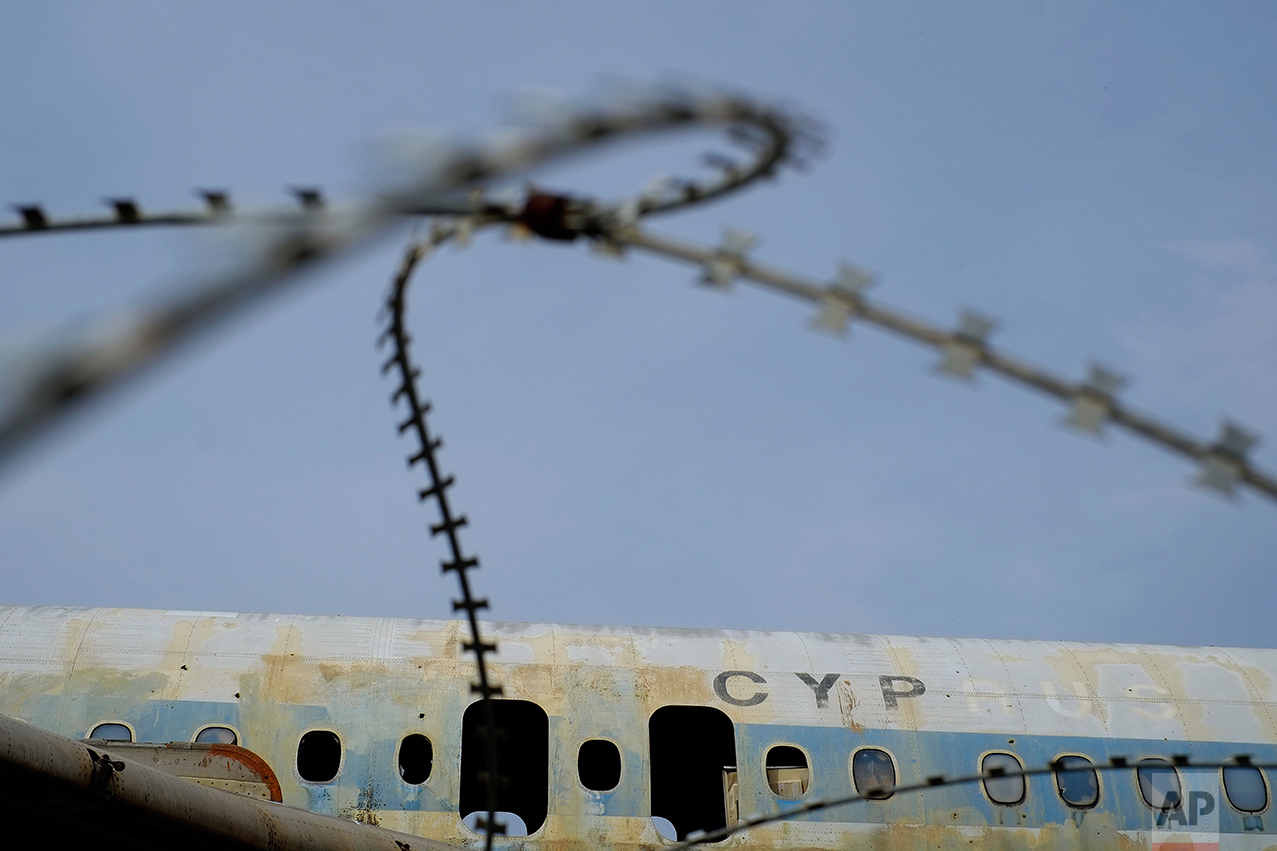 Cyprus Abandoned Airport