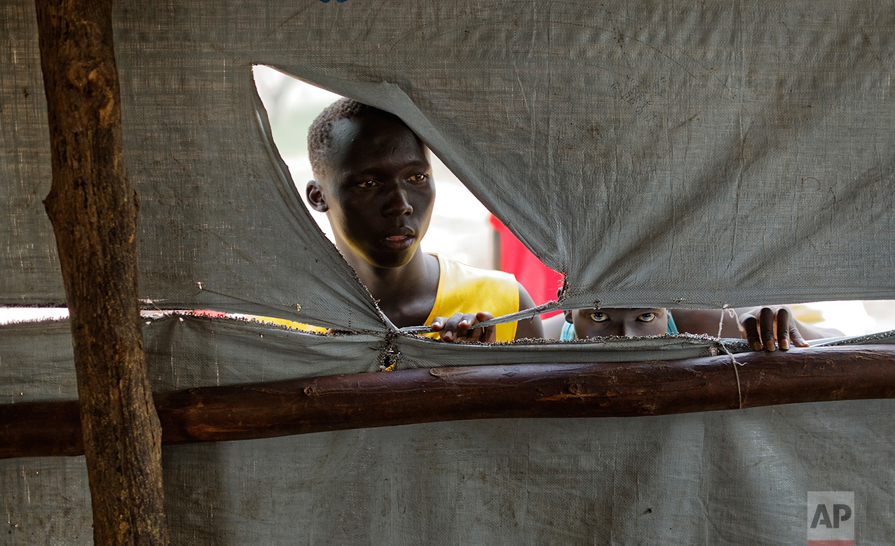 Uganda South Sudan Refugees