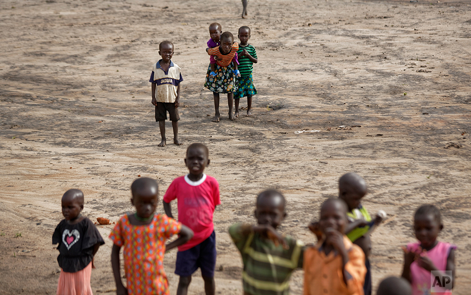 Uganda South Sudan Refugees