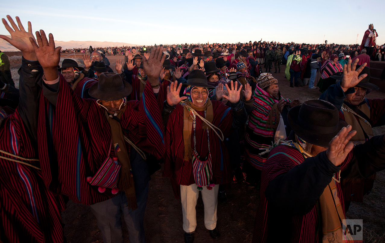 Bolivia Andean New Year