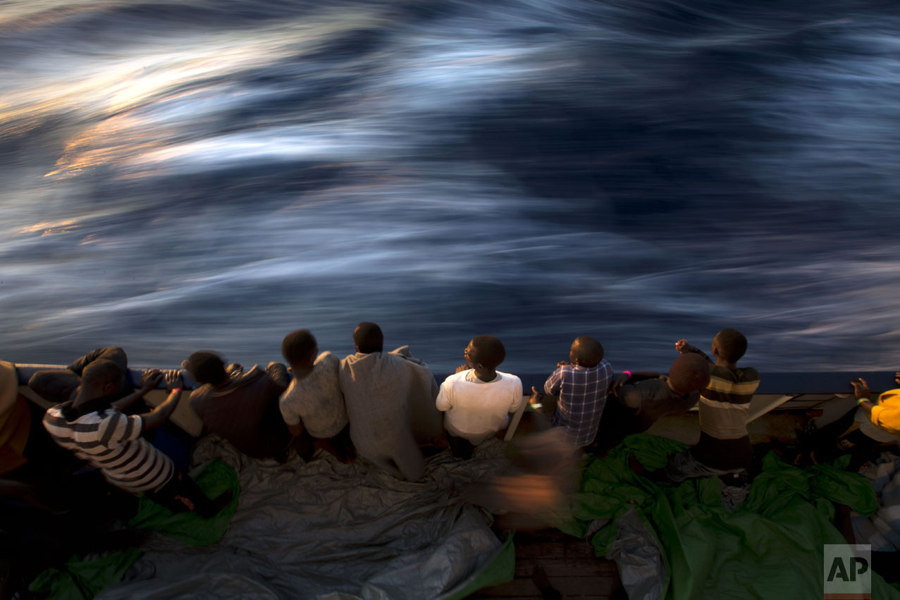 Migrants At Sea