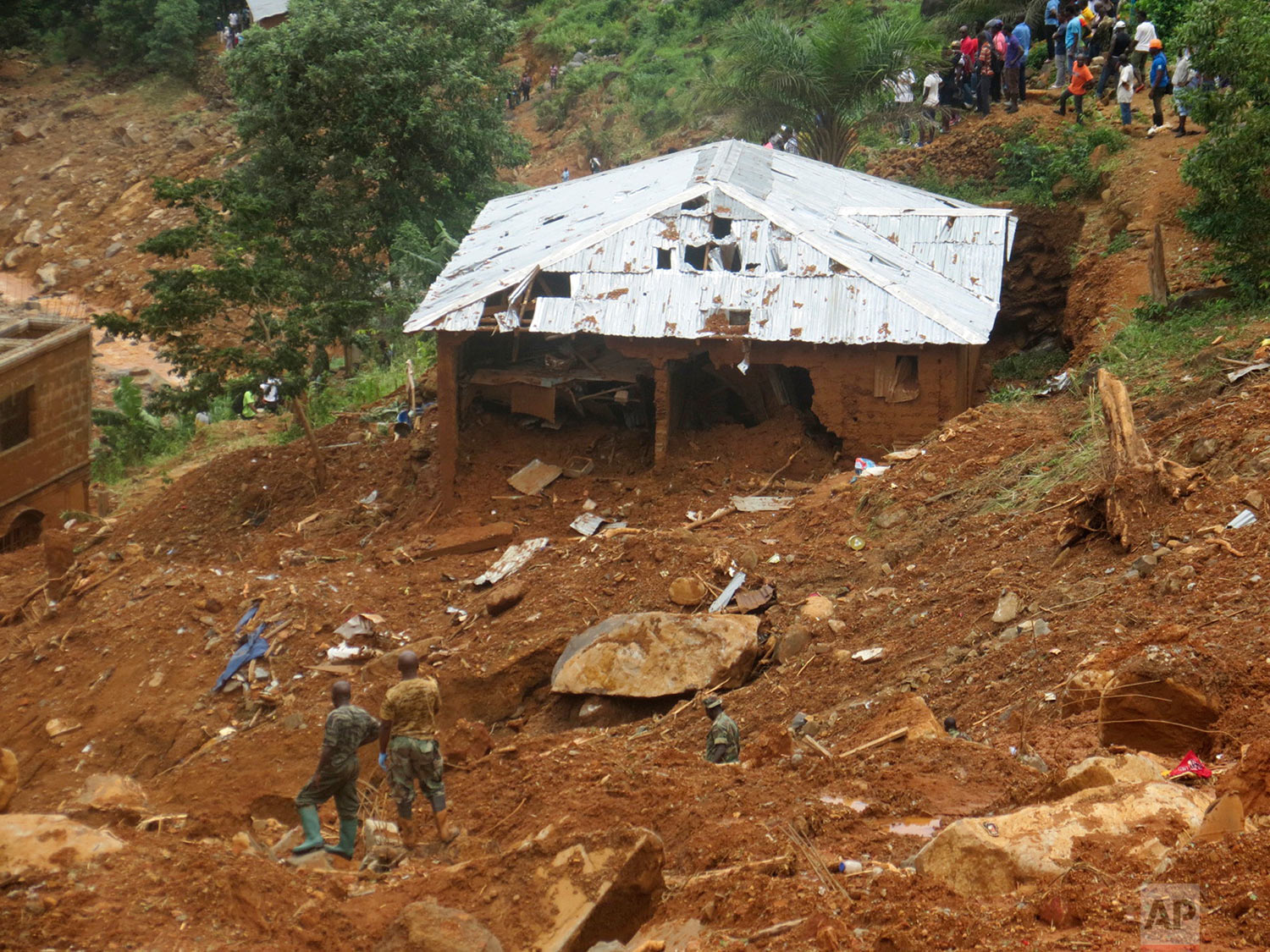 Sierra Leone Mudslides