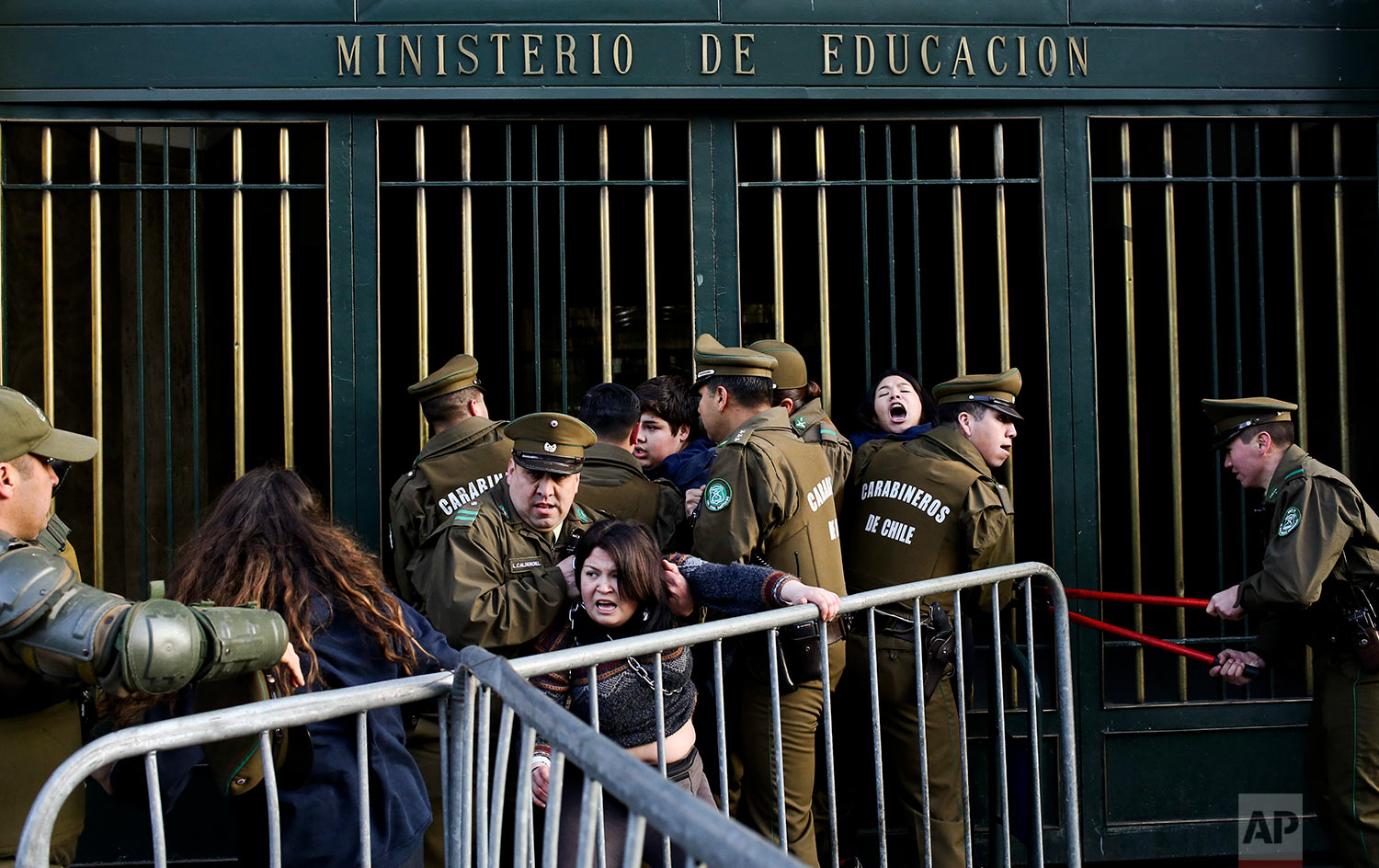 Chile Education Protest