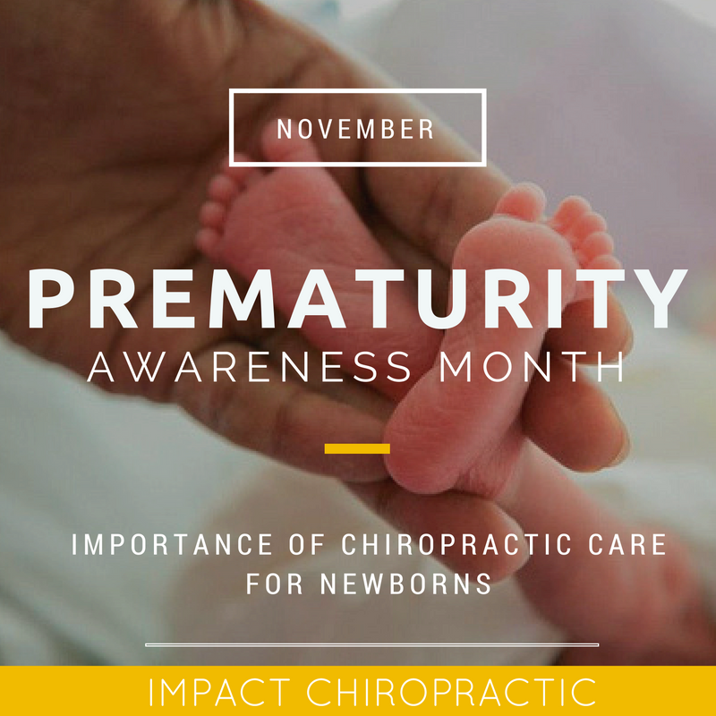  The benefits of chiropractic care for premature babies 