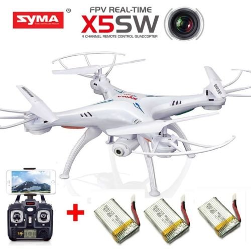 Syma X5SW WIFI FPV 2.4 GHz 4CH 6-Axis RC Quadcopter