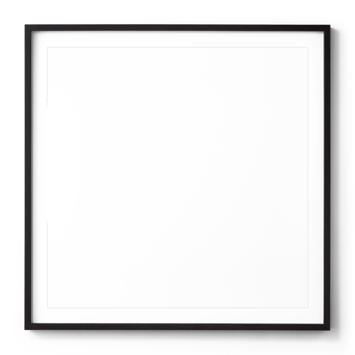 natural, white and black small square frames-paul foley | photographs