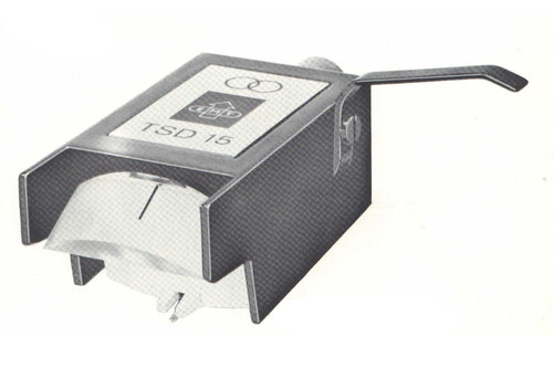 The TSD 15 Stereo Cartridge