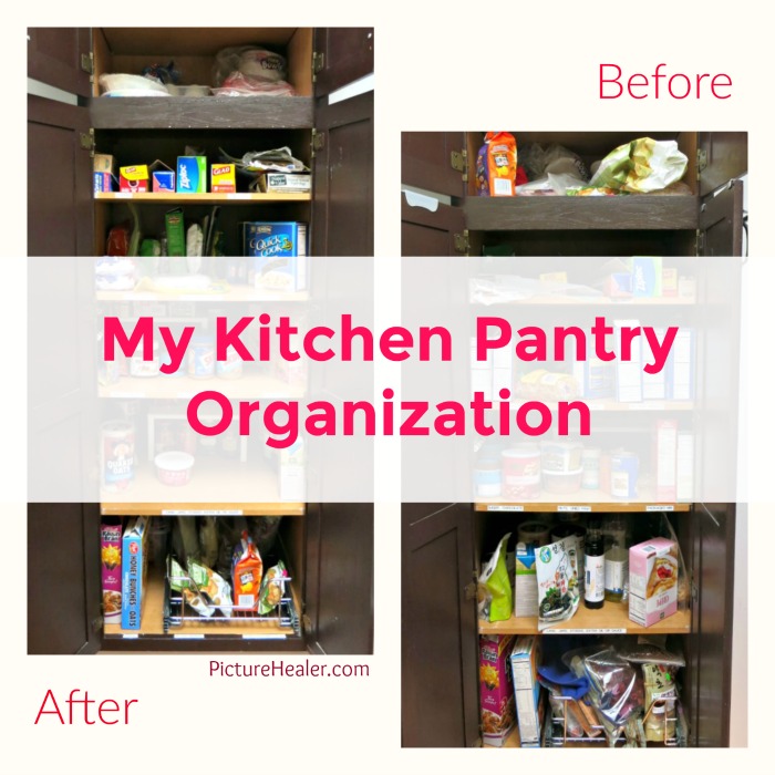 My kitchen pantry organization — Picture Healer - Feng Shui and fortune ...