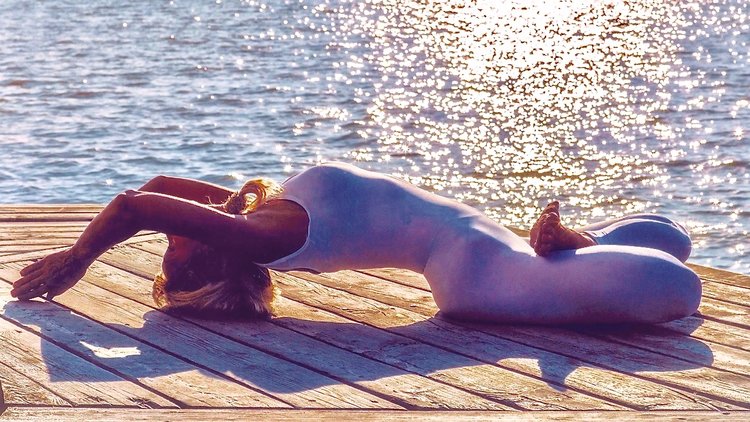 Jungbrunnen-Yoga-Meisterin Iveta Sunyata