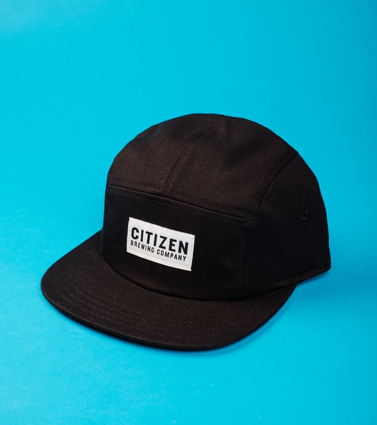 5-panel hat with logo patch   Citizen Brewing Company | Northeast Calgary Brewery