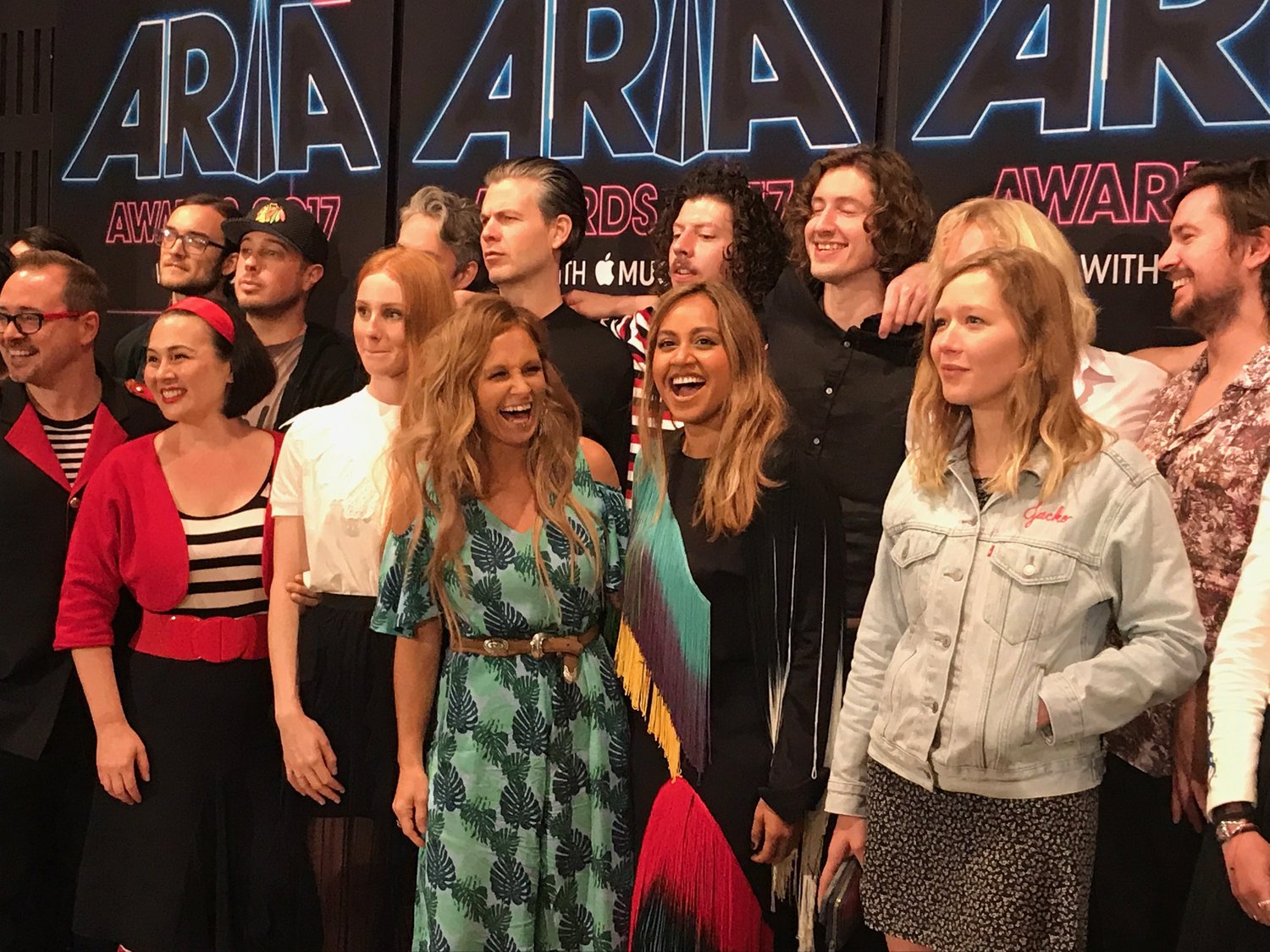 Arias 2017 nominees music love